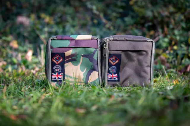 BCUK 'x' Cotswold Aquarius Battery bag - SMALL -DPM Power Barrow Carp Fishing