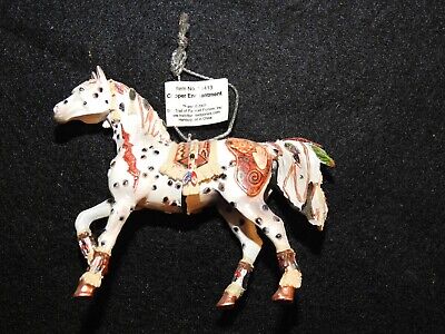 Enesco Trail Of The Painted Ponies Copper Enchantment Ornament *Retired*