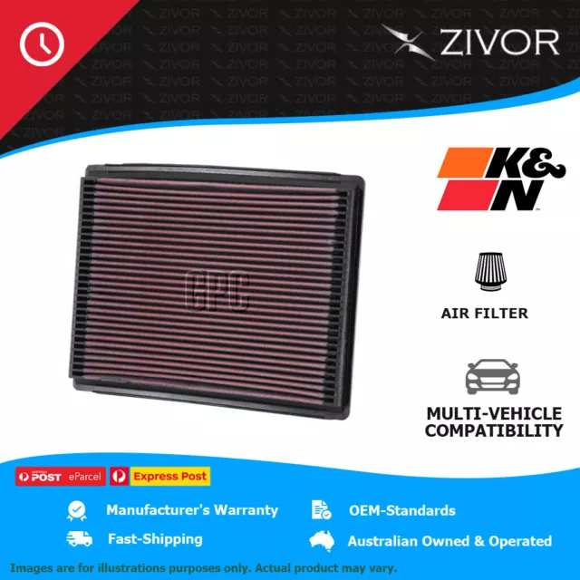 New K&N Air Filter Panel For FORD FALCON EL XR6 4.0L Intech KN33-2015