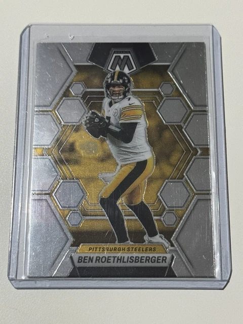 Steelers Mosaic 2023 Ben Roethlisberger George Pickens And More