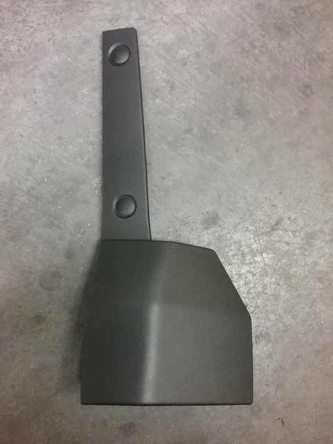 Silverado Passenger Rear Black Bed Protector Molding 2014-2017 New Oem
