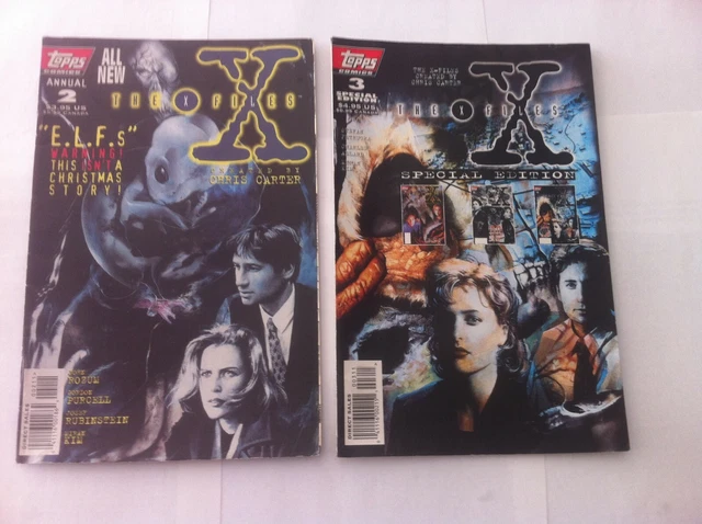 Topps Comics  12 X-Files Very Fine/Near To Mint Condition 2