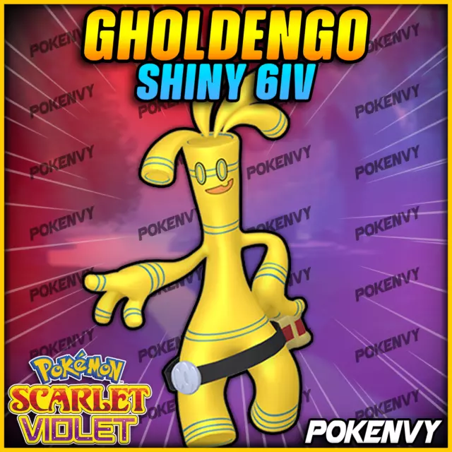 Shiny Giratina 6IV All TMS Learned Pokemon scarlet & Violet FAST