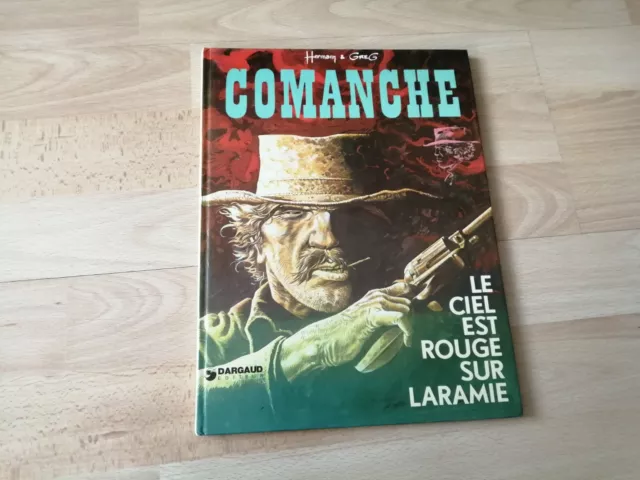 E.o Comanche Le Ciel Est Rouge Sur Laramie Hermann