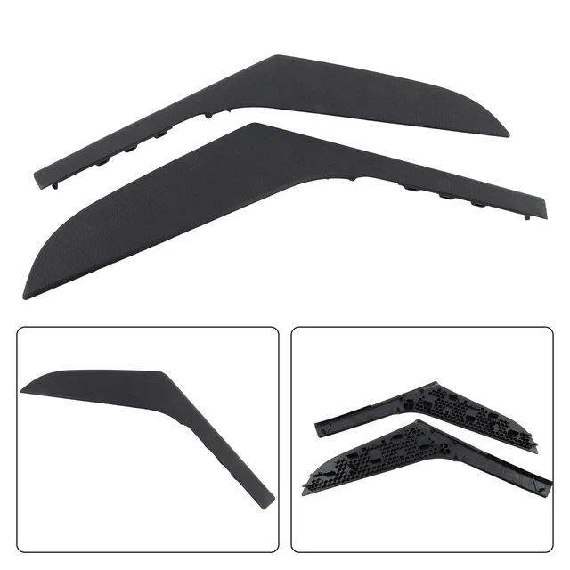 Kit Pickguard Strat SSS Nero 3 Strati + Manopole E Coperture Nere – Guitar Madness – Spedizione Dagli USA