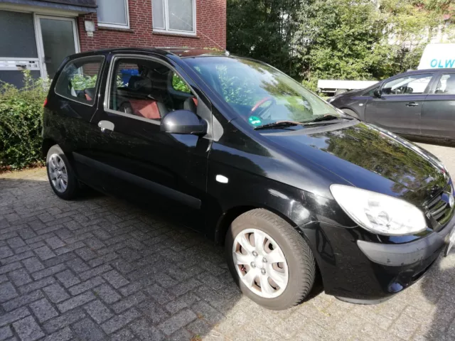auto hyundai Getz Baujahr 2007 auto hyundai Getz Baujahr 2007
