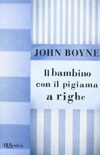 bambino con il pigiama a righe boyne john 9788817022538