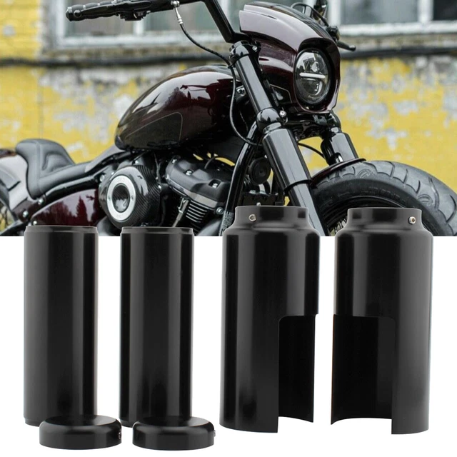Full Fork Cover Set für Harley Softail M8 Street BOB FXBB