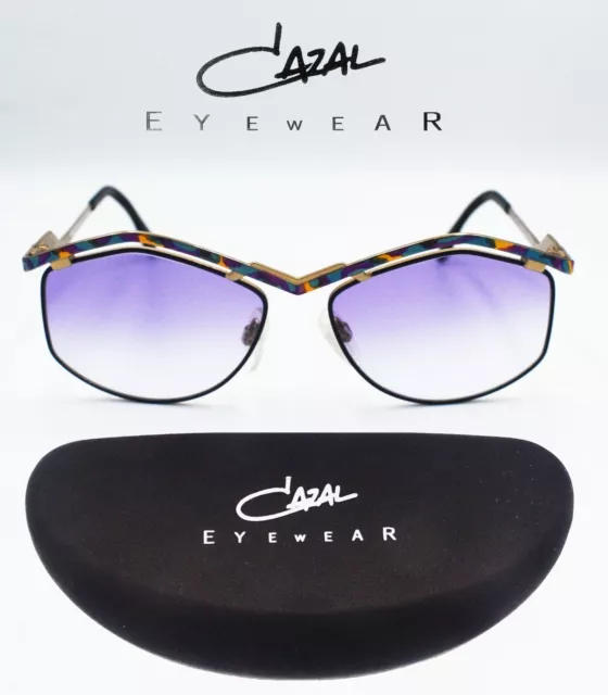 RARE  VINTAGE 80s CAZAL SUNGLASSES TITANIUM 100% AUTHENTIC NOS  MOD.249 -40%