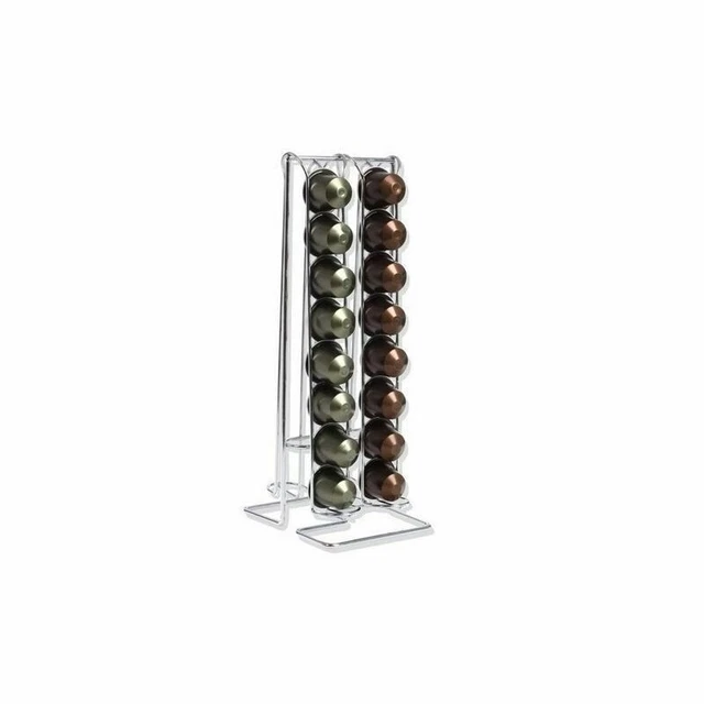Porta Cialde Contenitore Cialde Capsule Caffe' Dispenser Cialde Cialda Espresso