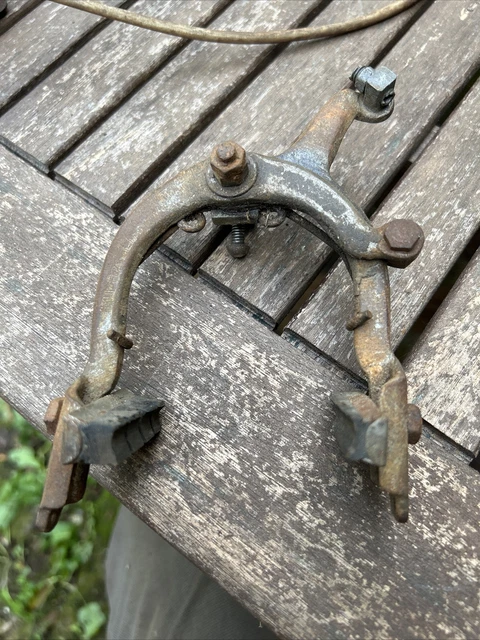 Velo ancien dans freins de vélo