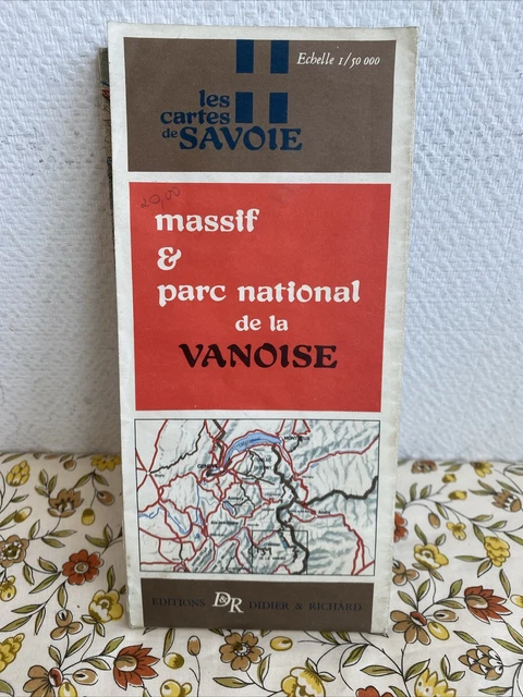 Carte tnérares pédestres et à sk édtons Dder&Rchard