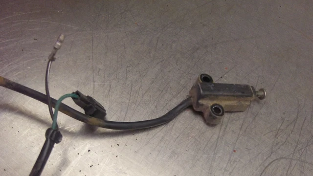 1985 Suzuki Sp 200 Side Switch Holder Kick Sp200 T2-18