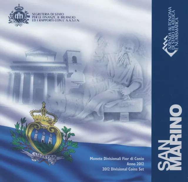 San Marino - Offizieller KMS 2012 3,88