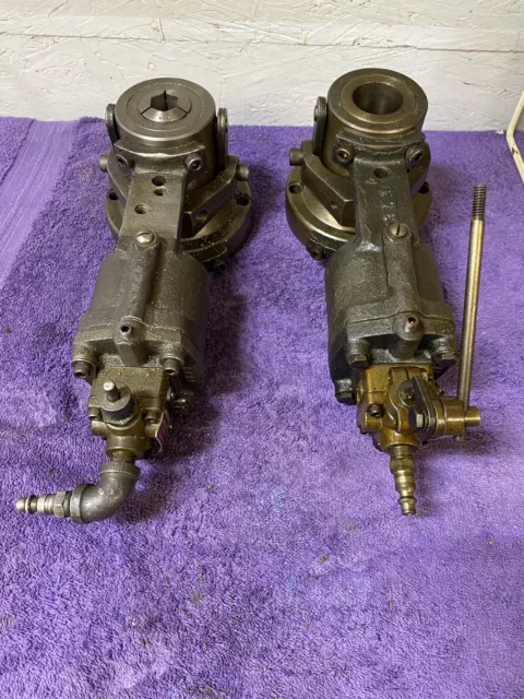 Zagar Pneumatic 5C Collet Fixtures - Lot of 2 Zagar Pneumatic 5C Collet Fixtures - Lot of 2
