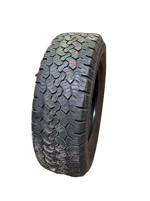 245/75-17 Bfgoodrich Rugged Trail TA "4811" 118R NR Used 245 75 17 7/32NDS