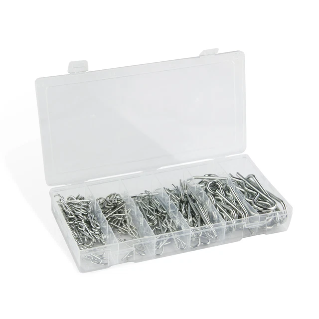 Federsplint / Federstecker Set 155 tlg.