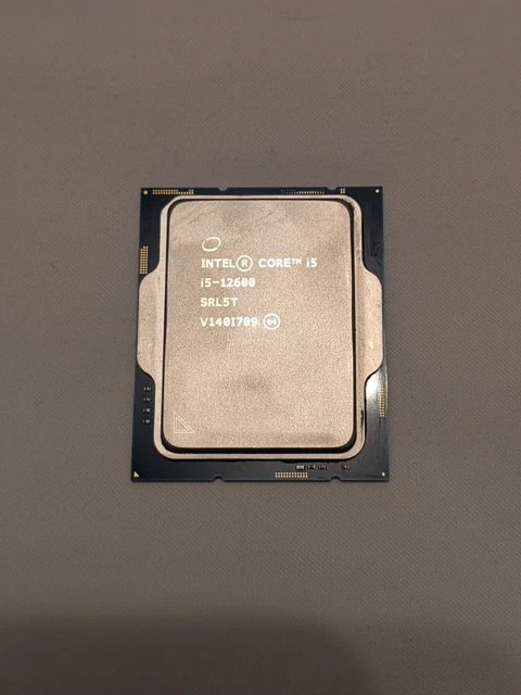 Intel Core i5-12600 CPU SRL5V