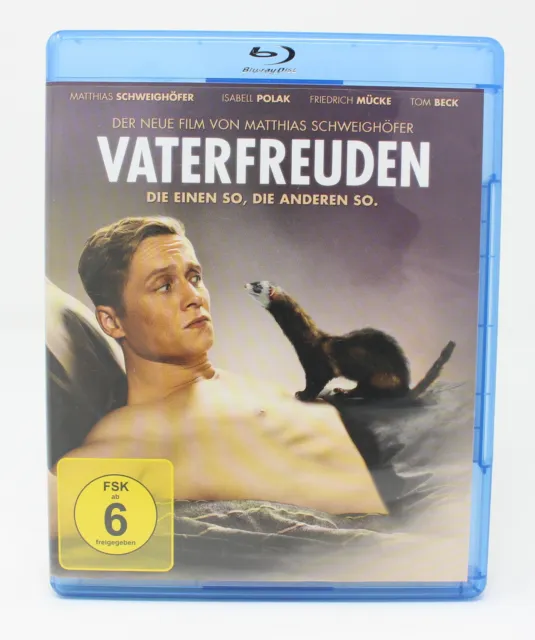 Vaterfreuden - Blu-ray - Matthias Schweighöfer