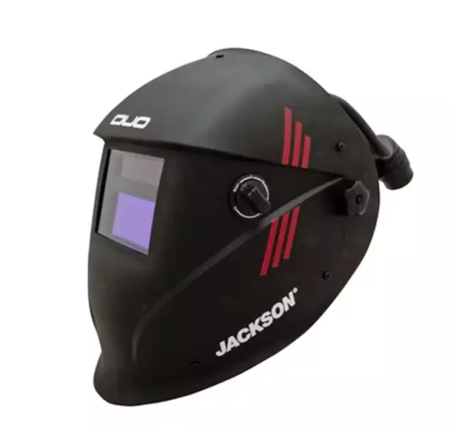 Jackson WH25 Duo casco saldatura automatica (campo visivo 92x41 mm) 4/9-13 ADF
