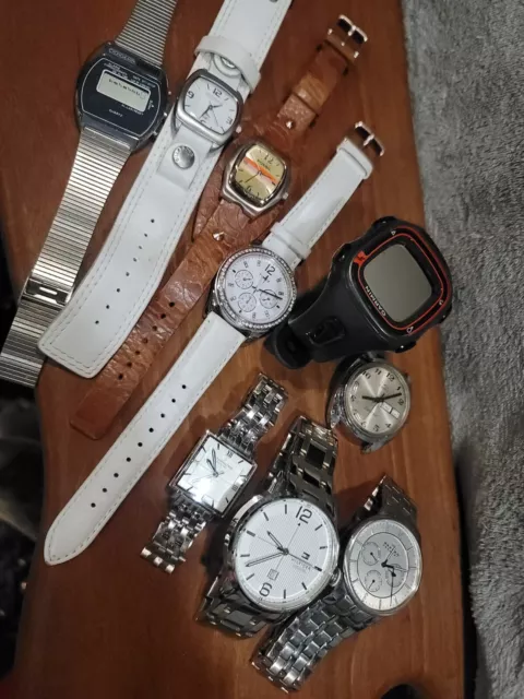 Watch Lot (9) Watches Total Variety Bundle