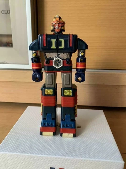 Figurine Métal Godaikin Dynaman - DAIDENZIN Denziman - Popy 1982 (Incomplète)