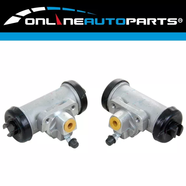 2 Rear Drum Brake Wheel Cylinders for Patrol GQ Y60 GU Y61 1988-2001