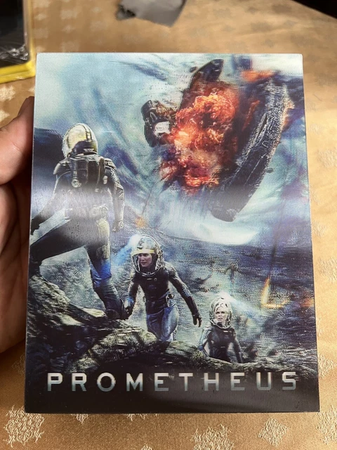 PROMETHEUS 4K 3D XL double lenticulaire SteelBook Blu-ray FilmArena FAC ...