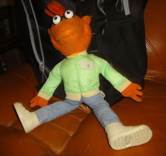 muppet 1978 Fisher Price Scooter  Muppets Doll Plush Stuffed Toy 16", Jim Henson 7