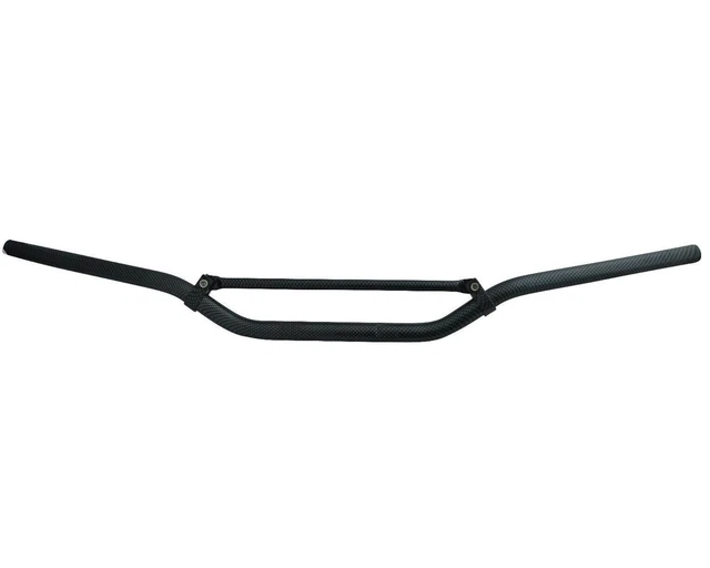 Guidon Accossato Pour Kawasaki Z800 - Noir, Diamètre 22 Mm, Bas Et Large | Fabriqué En Italie