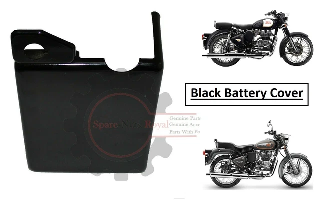royal enfield bs4 battery cover