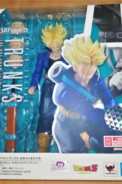 TRUNKS Super Saiyan - S.H. figuarts Bandai nueva Dragon Ball Original Tamashii