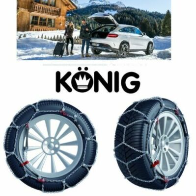 Konig Set Chaines Neige Montage Rapide Voiture Konig Easy-Fit CU9 225/50/16 225 50 