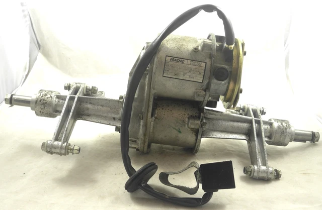 Motor y transeje de scooter de movilidad Sterling GL completo con teclas de eje