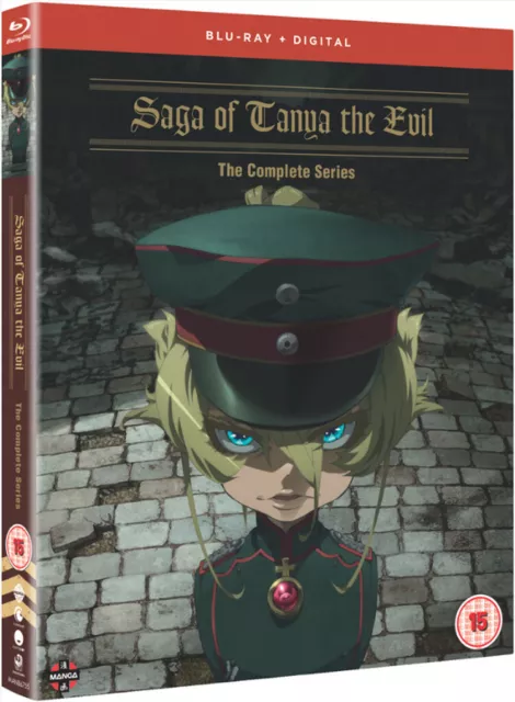 Saga of Tanya the Evil: The Complete Series (Blu-ray) Monica Rial Aoi Yûki 2