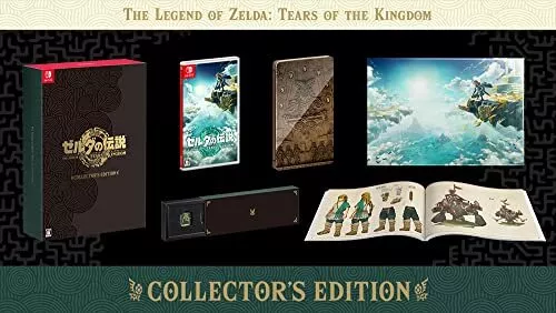 Nintendo Switch The Legend of Zelda Tears of the Kingdom Collector's Edition