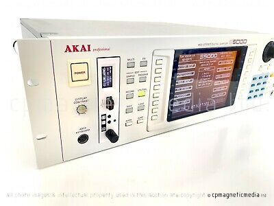 Akai Spina & Play USB Floppy Drive Emulatore per Akai S3200XL Campione & 16GB Chiave 