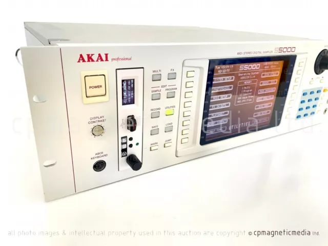 Plug & Play USB Floppy drive emulator for AKAI S5000 S6000 Sampler & 16GB key