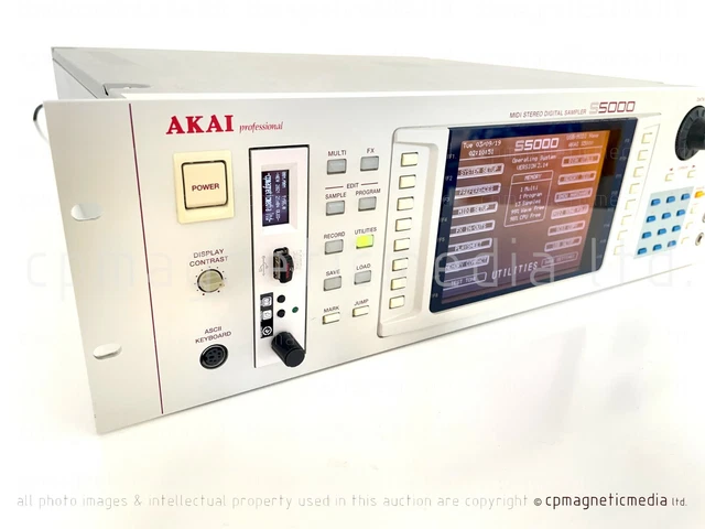 Plug & Play USB Floppy drive emulator for AKAI S5000 S6000 Sampler & 16GB key