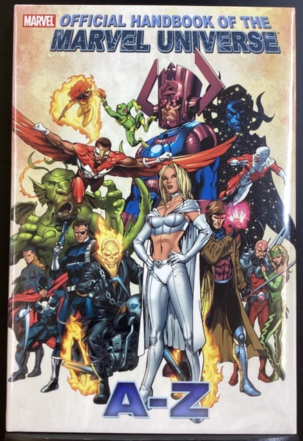 Official Handbook Of The Marvel Universe A To Z Hc Vol 4 - Marvel Comics - 2008
