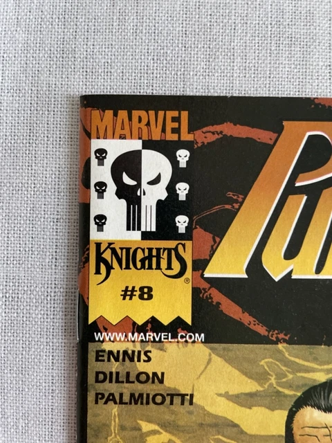The Punisher #8 Vol 5 (Marvel, 2000) Ungraded 2