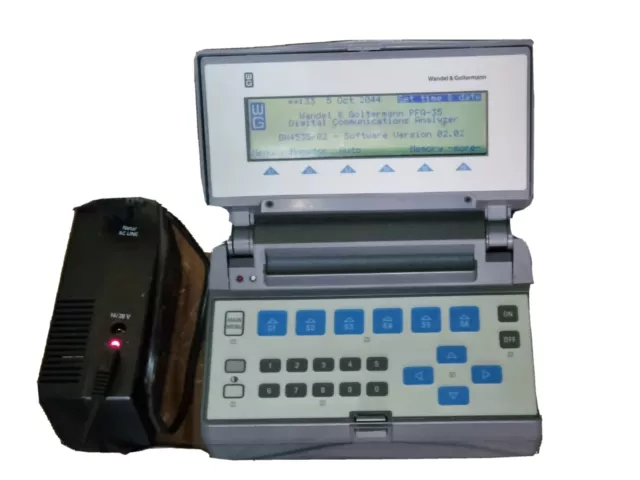 Medidor Pfa-35 Wandel Goltermann