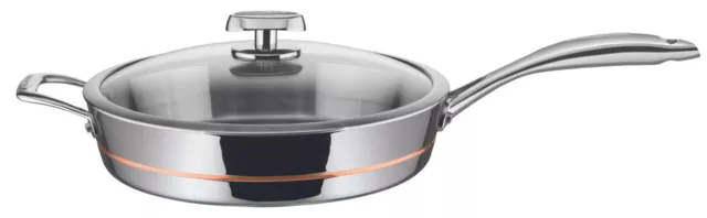 Scanpan Axis 32cm Chef/Saute Pan -Brushed/Copper