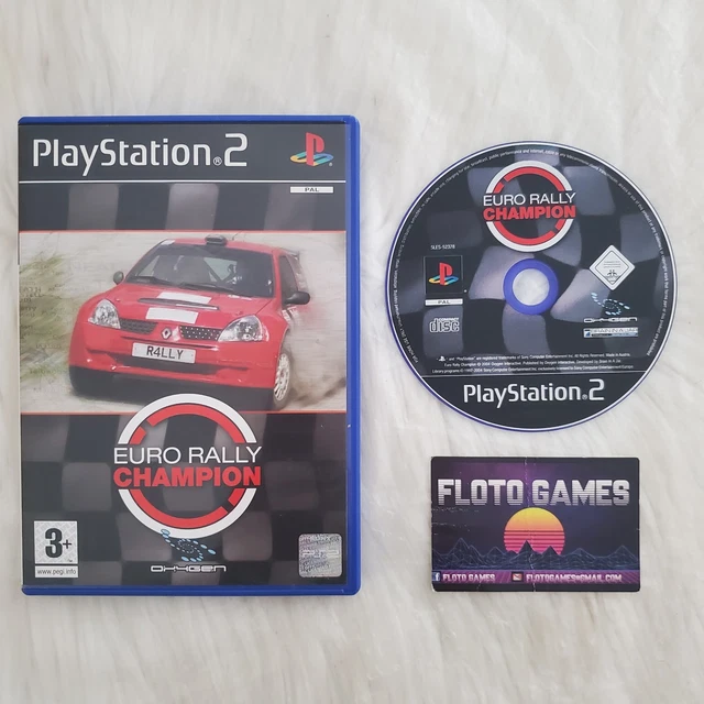 Jeu PS2 Sprintcar Challenge - Version PAL FR Boîte - Floto Games - Sans Notice