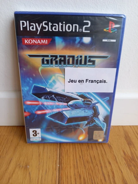 Boîtier PlayStation 2 Gradius - Bon état - Le Jeu Seul (sans Disque) - Collection Rétro