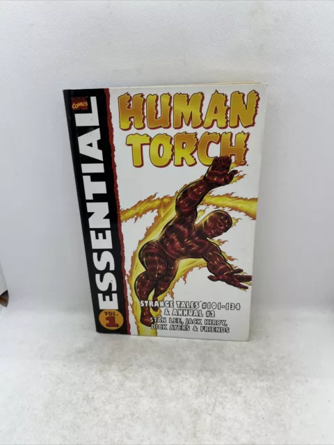 Marvel Comics Essential Human Torch Volume 1 (2003) Paperback Omnibus