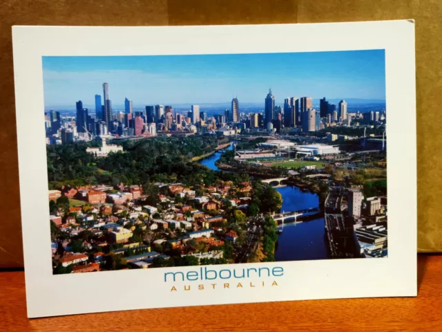 Postcard Melbourne, Australia City Views..