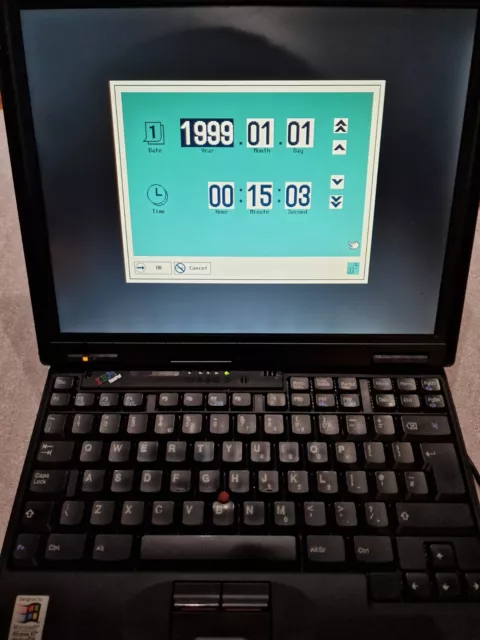 Vtg IBM TINKPAD 600E Laptop Type 2645 Untested Read Description