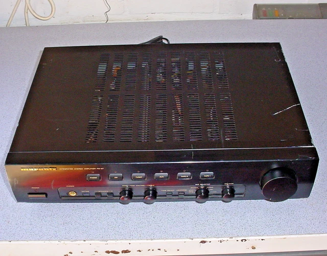 【動作品】marantz PM-57インテグレーテッドステレオアンプ 動作品】marantz PM-57インテグレーテッドステレオアンプ アンプ