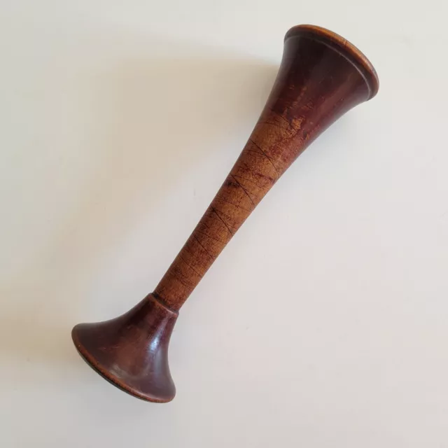 Vintage wooden stethoscope Medical instrument tools doctor antique Pregnancy
